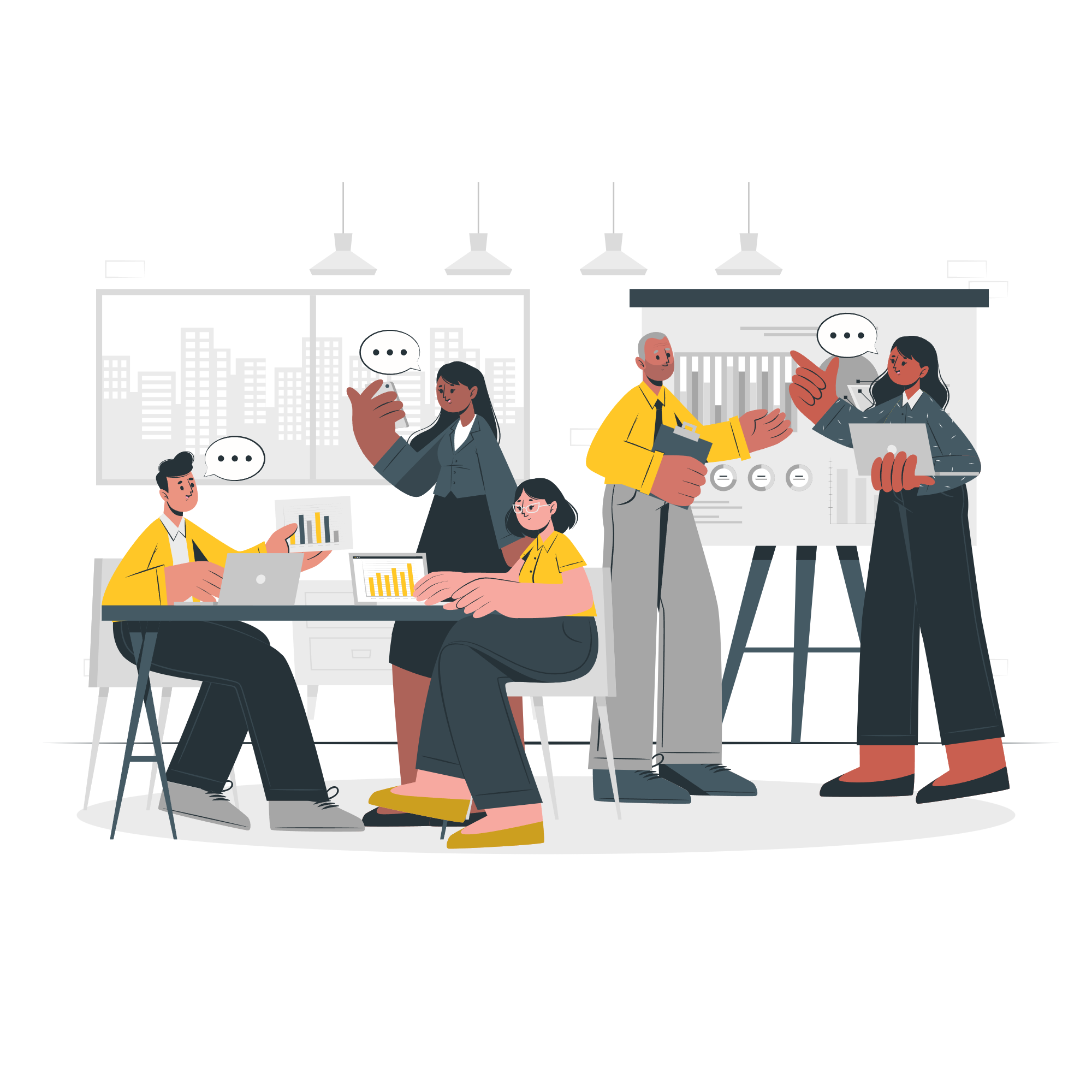Homeoffice-Organisation